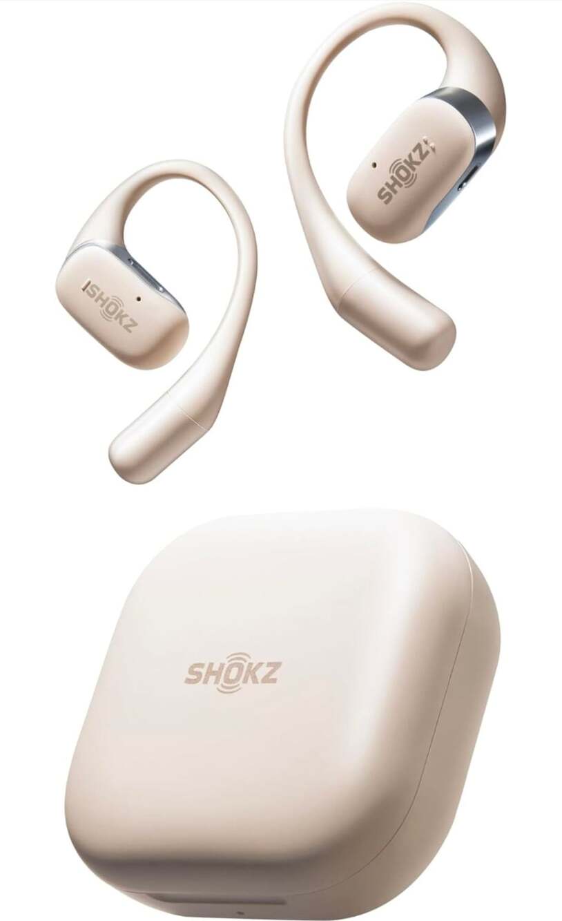 Shokz OpenFit True Wireless Open-Ear Earbuds